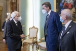 Cerimonia di celebrazione de “I Giorni della Ricerca”