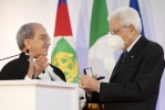 Mattarella interviene alla cerimonia di inaugurazione dell’anno accademico 2021-2022 dell'Università degli studi di Enna “Kore”
