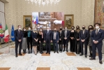 Il Presidente Mattarella alla presentazione del progetto Google Arts & Culture
