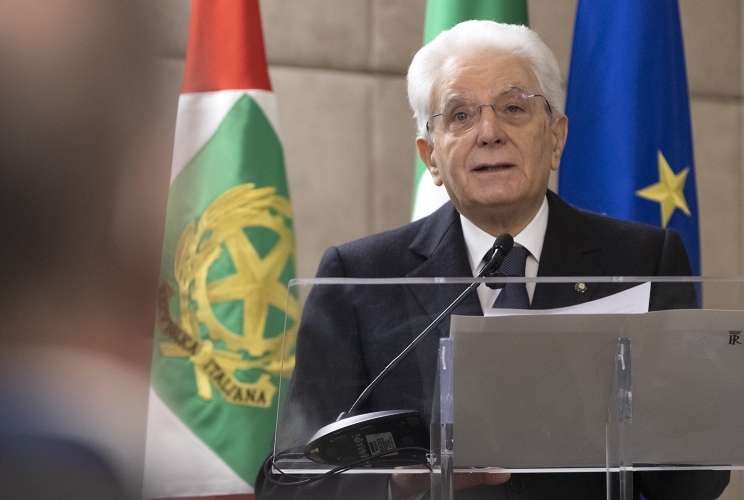 Il Presidente Sergio Mattarella nel corso della XIV Conferenza degli Ambasciatori e delle Ambasciatrici d’Italia