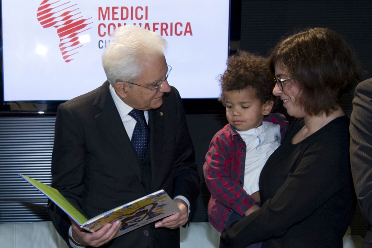 Il Presidente Sergio Mattarella al Convegno dei Medici con l'Africa - CUAMM 