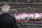 Mattarella alla Finale della Coppa Italia di pallavolo femminile Serie A1