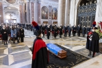 Il Presidente della Repubblica ai Funerali di Stato dell’On. David Maria Sassoli, Presidente del Parlamento europeo