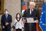 Dichiarazione Presidente Mattarella