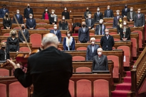 Il Presidente Sergio Mattarella al Senato della Repubblica, in occasione della Celebrazione del Giorno del Ricordo delle Foibe e dell’Esodo Giuliano-Dalmata
