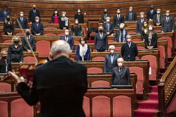 Il Presidente Sergio Mattarella al Senato della Repubblica, in occasione della Celebrazione del Giorno del Ricordo delle Foibe e dell’Esodo Giuliano-Dalmata
