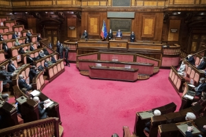 Il Vice Presidente della Camera dei deputati On. Ettore Rosato ,durante il suo intervento in occasione della Celebrazione del Giorno del Ricordo delle Foibe e dell’Esodo Giuliano-Dalmata
