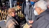 Mattarella giunge alle soluzioni abitative in emergenza di Norcia