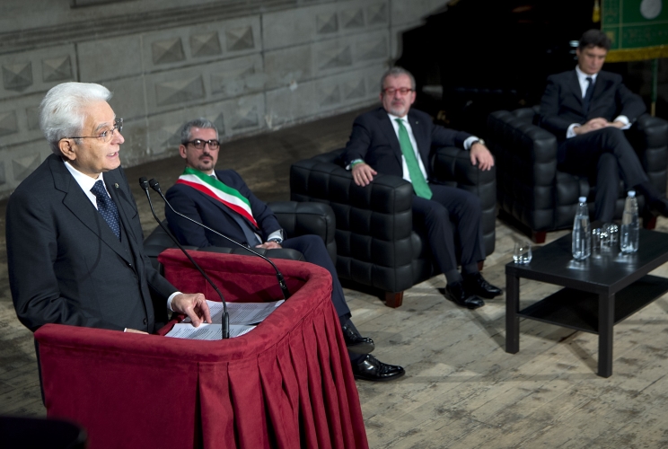 Il Presidente Sergio Mattarella al convegno “Città d’arte 3.0, il futuro delle città d’arte in Italia” 