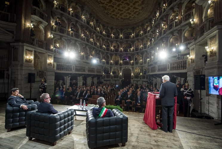 Il Presidente Sergio Mattarella al convegno “Città d’arte 3.0, il futuro delle città d’arte in Italia” 