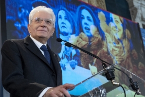 Il Presidente Sergio Mattarella in occasione della celebrazione della “Giornata Internazionale della Donna”