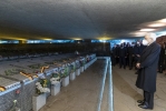 Il Presidente Mattarella alla cerimonia commemorativa del 78° anniversario dell’eccidio delle Fosse Ardeatine