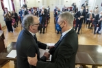 Intervento del Presidente Mattarella alla cerimonia di firma dell’intesa per il trasferimento del Narodni Dom dall’Università degli Studi di Trieste alla Fondazione Narodni Dom