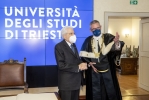 Intervento del Presidente Mattarella alla cerimonia di inaugurazione dell’anno accademico 2021/2022 dell’Università degli Studi di Trieste