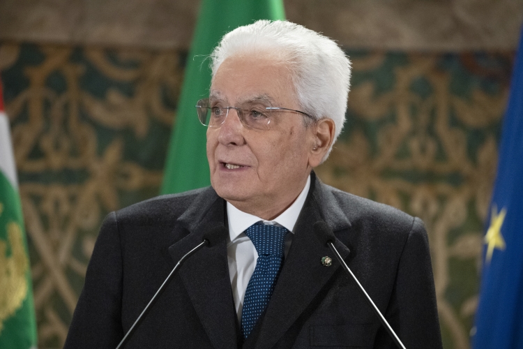 Il Presidente Sergio Mattarella rivolge il suo indirizzo di saluto in occasione dell'incontro con i Magistrati ordinari in tirocinio nominati con D.M. 2 marzo 2021
