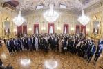 Intervento del Presidente Mattarella all'incontro con i Magistrati ordinari in tirocinio