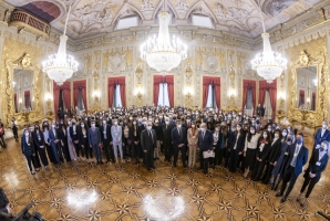 Intervento del Presidente Mattarella all'incontro con i Magistrati ordinari in tirocinio