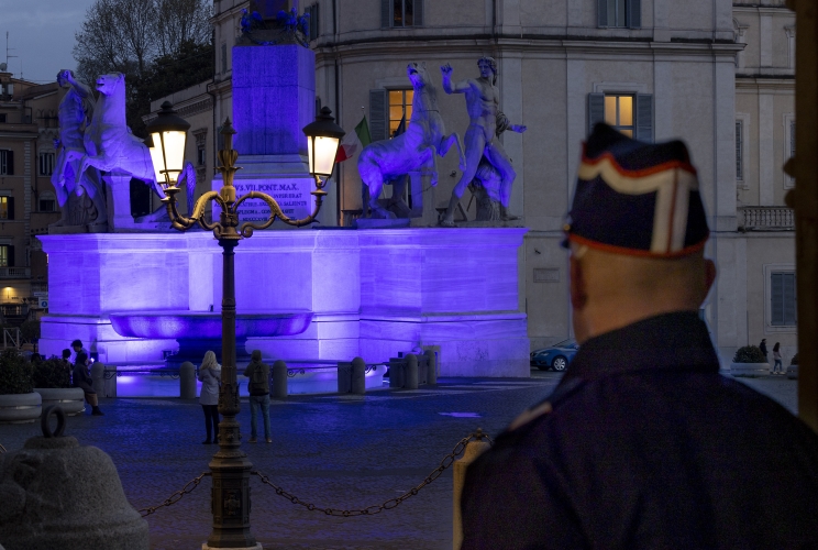 La Presidenza della Repubblica aderisce alla "Giornata Mondiale della Consapevolezza dell'Autismo"