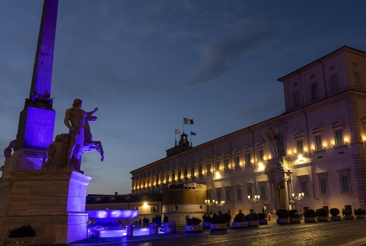 La Presidenza della Repubblica aderisce alla "Giornata Mondiale della Consapevolezza dell'Autismo"