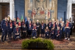 Cerimonia di restituzione della Bandiera da parte degli atleti italiani di ritorno dai Giochi Olimpici e Paralimpici invernali di Pechino 2022
