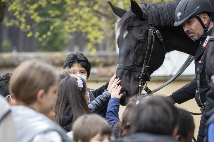 Giornata evento a Castelporziano "Tutti in Carrozza"   
