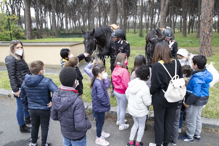 Giornata evento a Castelporziano "Tutti in Carrozza"   

