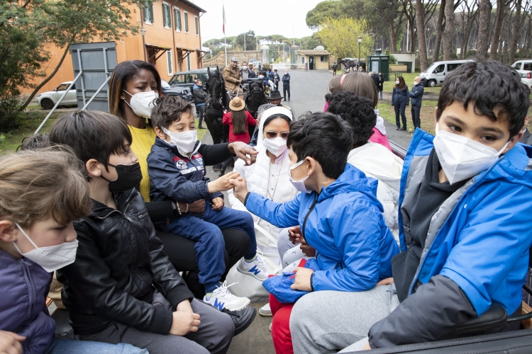 Giornata evento a Castelporziano "Tutti in Carrozza"   
