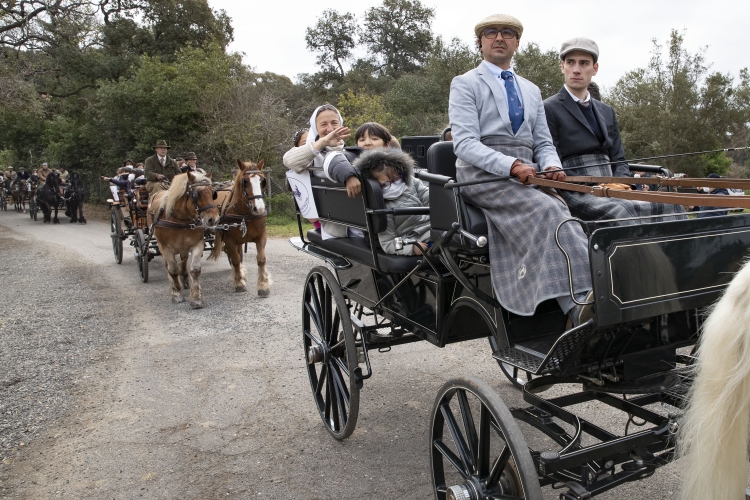 Giornata evento a Castelporziano "Tutti in Carrozza"   

