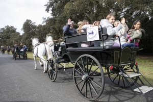 Tutti in Carrozza a Castelporziano