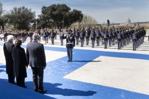 Intervento del Presidente della Repubblica, in forma ufficiale, alla cerimonia celebrativa del 170° anniversario della fondazione della Polizia di Stato
