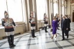 Visita ufficiale del Presidente della Repubblica Slovacca, S.E. la Signora Zuzana Čaputová