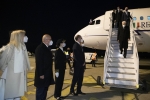 Arrivo del Presidente Mattarella all’aeroporto di Strasburgo – Entzheim