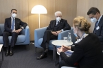 Il Presidente Mattarella al Palais de l’Europe