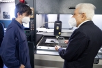 Mattarella visita l’Istituto Salesiano “G.Bearzi”