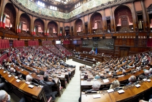 Il Presidente Sergio Mattarella nel corso della celebrazione del Giorno della Memoria