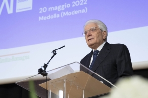 Intervento del Presidente della Repubblica alla cerimonia in occasione della ricorrenza del 10° anniversario del sisma in Emilia del maggio 2012