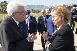 Intervento del Presidente Mattarella all’iniziativa dal titolo “La memoria di tutti. L'Italia, Palermo trent'anni dopo”, promossa dalla Fondazione Giovanni e Francesca Falcone.