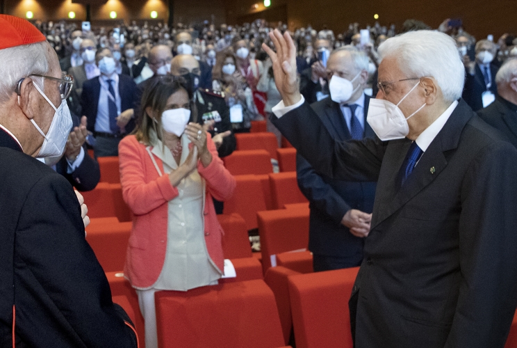 Il Presidente Sergio Mattarella in occasione del 108° Congresso nazionale di otorinolaringoiatria e chirurgia cervico-facciale
