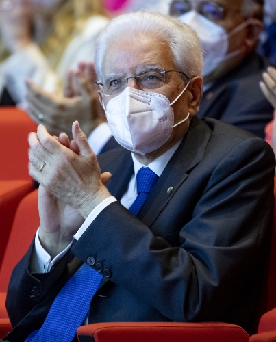 Il Presidente Sergio Mattarella in occasione del 108° Congresso nazionale di otorinolaringoiatria e chirurgia cervico-facciale