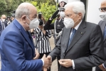 Cerimonia di congedo Visita di Stato con il Presidente della Repubblica Algerina Democratica e Popolare, S.E. il Signor Abdelmadjid Tebboune