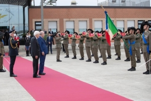 
Il Presidente della Repubblica Sergio Mattarella con S.E. il Signor Abdelmadjid Tebboune, Presidente della Repubblica Algerina Democratica e Popolare, congedo
