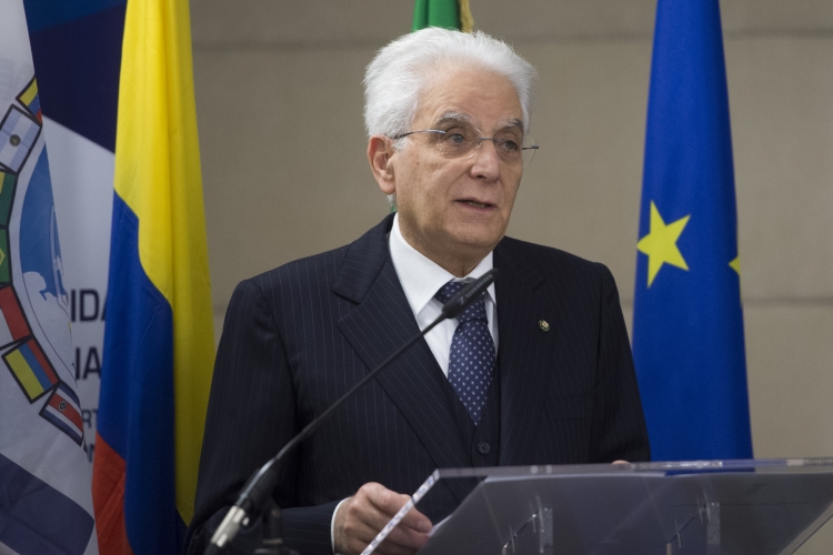 Mattarella alla sessione conclusiva della Conferenza Internazionale Legalità e sicurezza in America Latina