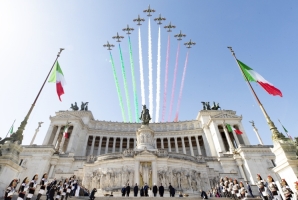 Intervento, in forma ufficiale, del Presidente della Repubblica alle cerimonie in occasione della Festa Nazionale della Repubblica