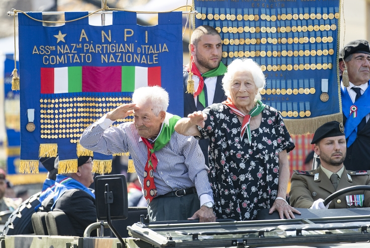 Un momento della Parta Mlitare