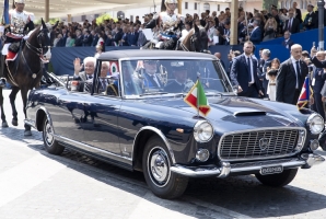 Il Presidente della Repubblica alla rivista militare in occasione della Festa Nazionale della Repubblica