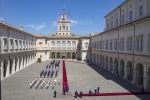 Il Presidente Mattarella riceve in visita di Stato S.E. la Signora Salomè Zourabichvili, Presidente della Georgia