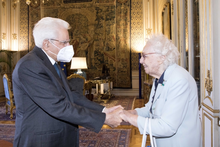 Incontro con la partigiana Iole Mancini
