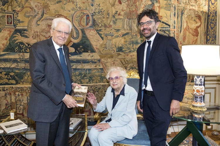 Incontro con la partigiana Iole Mancini