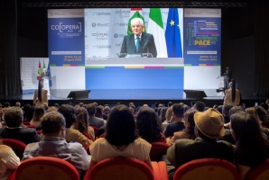 Il Presidente Sergio Mattarella alla conferenza sulla cooperazione allo sviluppo