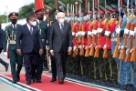 Mattarella al Palazzo della Presidenza della Repubblica